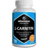 Vitamaze GmbH L-Carnitine 680 mg, veganistisch, 120 stuks