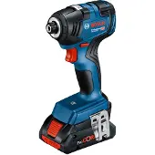 Bosch Professional GDR 18V-200 Accu slagschroevendraaier 200Nm 18V 4.0Ah in L-Case - 06019J2107