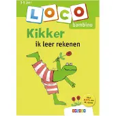 Uitgeverij Zwijsen België Kikker ik leer rekenen - Max Velthuijs
