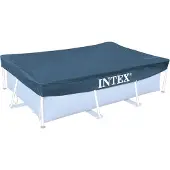 Intex Buitenzwembad afdekking, 300 x 200 cm, geschikt voor het 28038 framezwembad