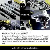 TRISCAN 8710 11229 Gasveer achterklep