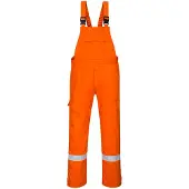 Portwest FR27 Bizflame Plus overall met schort, oranje, maat XXL