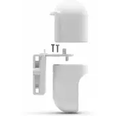 Ubiquiti UniFi G3 Flex Camera, professionele wandhouder (wit)