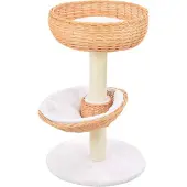Syfax Kattenkrabpaal met sisal krabpaal natuurlijk wilgenhout