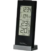 Technoline WS 9767 Draadloze thermometer Zwart