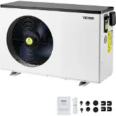 Vevor elektrische zwembadwarmtepomp