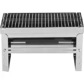 Mustang ‎Opvouwbare houtskoolgrill Trek 43,5x25,5cm‎