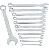 BRÜDER MANNESMANN Steekringsleutelset 12 dlg DIN (Hobby) - 130-12 DIN