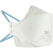 3M Aura Wegwerpstofmaskers FFP2 9320+ 5/verpakking