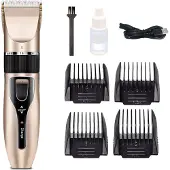 INF Stille hondentrimmer met accessoires