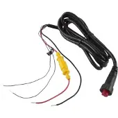 Garmin Threaded Power Cable 4 Pin Zwart