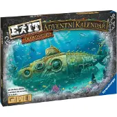 Ravensburger EXIT Adventskalender: Onderzeeër