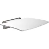 Delabie Delabie, Douchezitting, Be-Line, met voet, opklapbaar, afneembaar, aluminium, antraciet