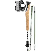 LEKI - Cross Trail FX Superlite - Trailrunningstokken 110-130 cm, wit/zwart