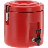 TRIZERATOP Thermos Catering 9L met Kraan - Rood