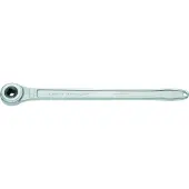 Heytec Ratelsleutel, 3/4 inch, lengte 470 mm, met doorgaande vierkante aandrijving