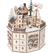 Small Foot - Houten Adventskalender Kerst Landschap