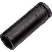 Hazet Krachtdopsleutel 901SLG-21 · 1/2 inch (12,5 mm) vierkant hol · Buiten-zeskant-tractieprofiel · SW 21 mm