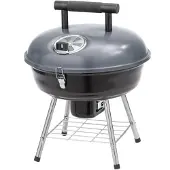 Mustang mini Houtskool barbecue Festival grijs - Mini barbecue