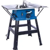 Scheppach HS254 - Tafelcirkelzaag - 2200 W 254 mm zaagblad - Inclusief onderstel