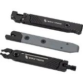 Wolf Tooth 8-Bit Kit One Multi-Tools (23 Functies) Zwart