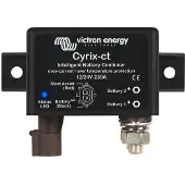 Victron Energy Cyrix-ct 12/24V 230A Relaismodule (modulair) Nominale spanning: 12 V, 24 V Schakelstroom (max.): 500 A 1 stuk(s)