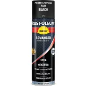 Rustoleum 2778 Hard Hat Advanced - Matzwart