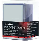 Ultra pro Toploader Combo (25 stuks)