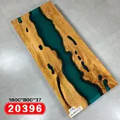 AEA Tafels, eettafels, design, moderne meubels, 180x80, epoxyhars, oceaan, zee