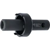 Bgs Voertuig gereedschap, Achteras Groefmoer Dopsleutel externe tand voor Mercedes-Benz 92 mm