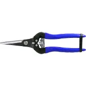 Ars Oogstschaar - Recht - Antislip Handgreep - 190 mm - Blauw - 300L-BL