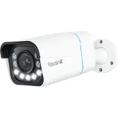 Reolink RLC-811A Slimme 4K 8 MP PoE-IP-camera, bewakingscamera met intelligente detectie van personen en voertuigen, time-lapse functie en tot 30 meter nachtzicht