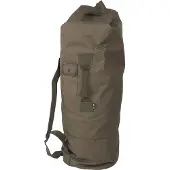 Sturm Bundeswehr und Freizeitshop US Navy Zeilzak Rugzak 75L PVC Waterdicht Olijfgroen