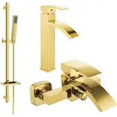 Mexen Libra DQ77 badset, goud - 745113DQ77-50
