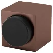 Olivari Deurstop Cubo brons mat