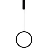 Lyora Ronde hanglamp Change Ø 39,5cm zwart
