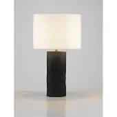 Lyora Tafellamp Norr Zwart Met Wit