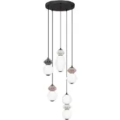Nova Luce Hanglamp Pallina 5-lichts