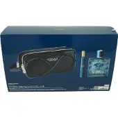 Versace Eros Pour Homme Giftset 110 ml - Edp Spray 100ml/Edp Spray 10ml/Toiletbag