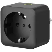 Aduro Smart Zigbee Switch Plug zwart