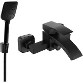 Mexen Libra R62 badkraan met doucheset, zwart - 74513R62-70