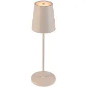 SLV Buiten tafellamp Vinolina Two beige - oplaadbaar