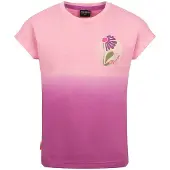 TROLLKIDS - Girl's Yttersand Beach T - T-shirt 176, roze