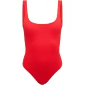 Calvin Klein Swimwear Badpak rood