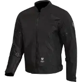 Merlin Prospect Air Mesh Zwart Textiele Motorjas Maat L