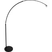 Steinhauer Booglamp zwart (armatuur)