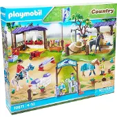 Playmobil Country 70871 | Paardrijtoernooi met wasplaats | 222 pieces