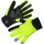 Endura Strike Fluo Geel Lange Handschoenen || Maat: M