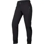 Endura Sportbroek 'MT500 Burner' zwart / zilver / wit