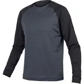 Endura - Singletrack Fleece - Fietsshirt S, blauw